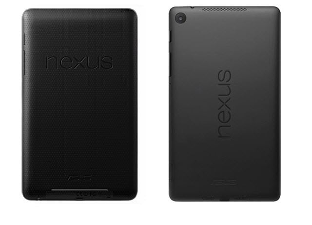 New-Nexus-7 front back