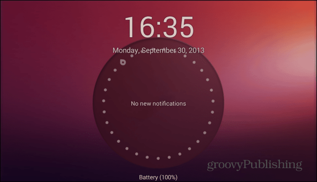 Ubuntu Lockscreen  launcher