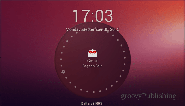 Ubuntu Lockscreen main