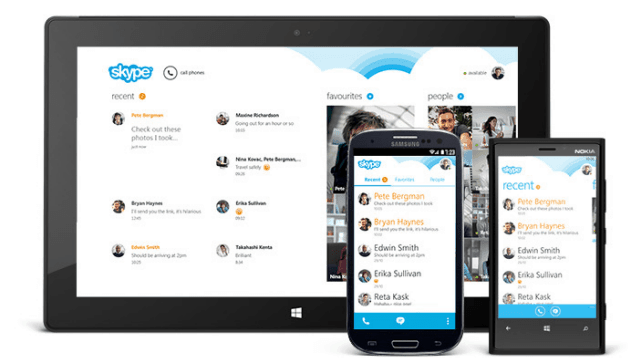 Skype for Android 4