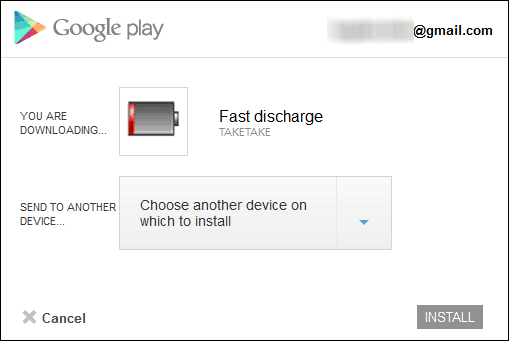 fast discharge play store