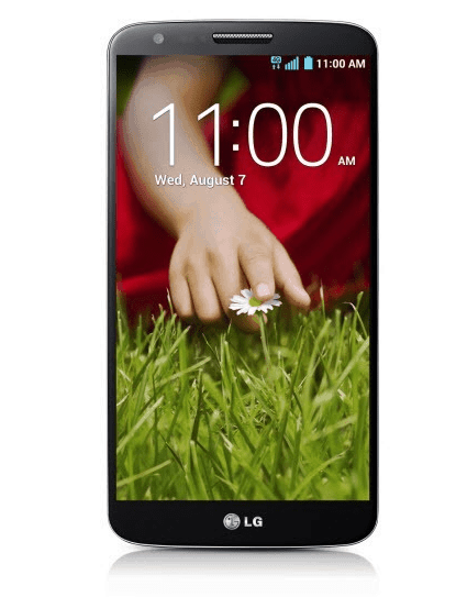 LG G2 Front