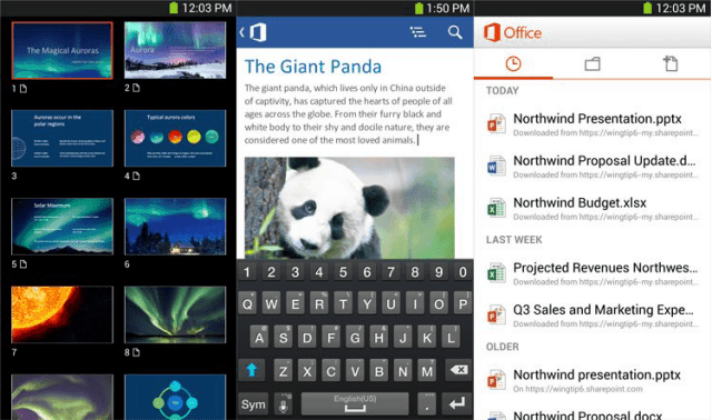 Office 365 Android