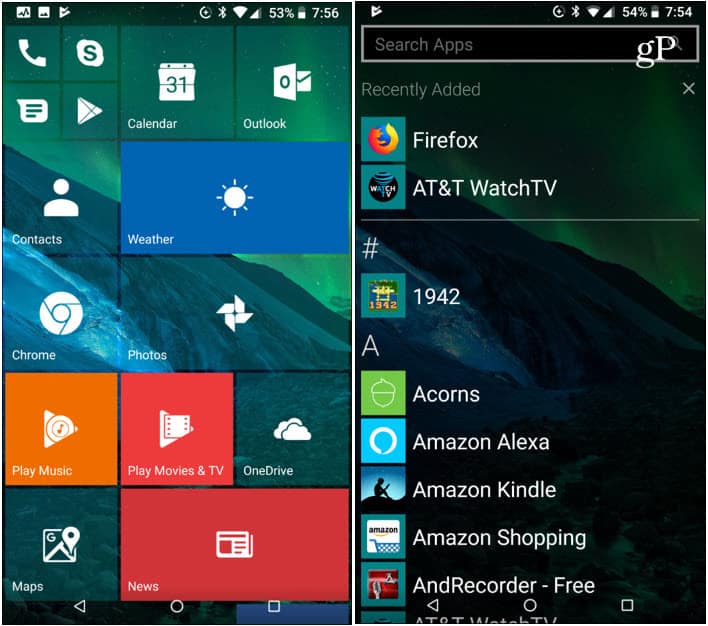 Android Launcher 10 App